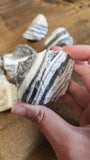 Zebra Calcite Raw