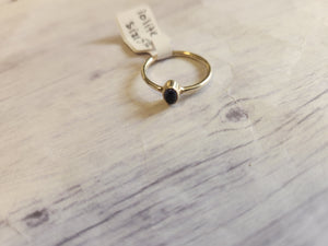 Iolite Ring (Size 5.5)