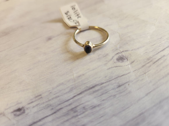 Iolite Ring (Size 5.5)