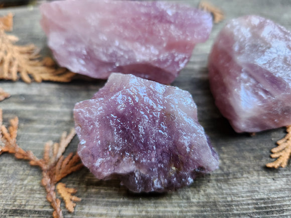 Purple Rose Quartz