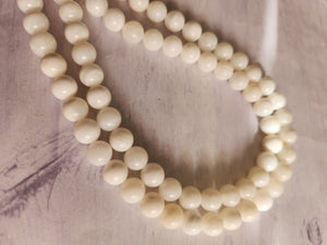 Tridecna Shell Beads
