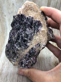 Ontario Purple Fluorite