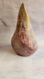 Pink Ocean Jasper Flames