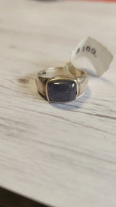 Iolite Ring