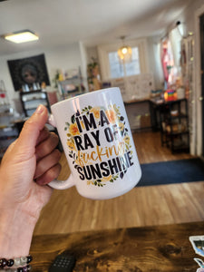 Ray of F*king Sunshine Mug