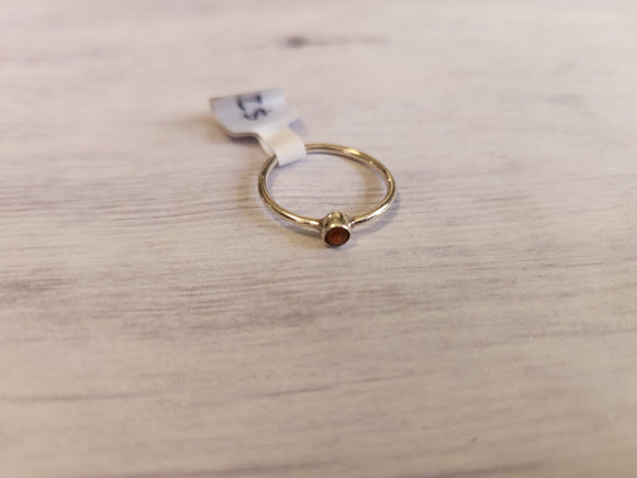 Sunstone Ring (Size 6)