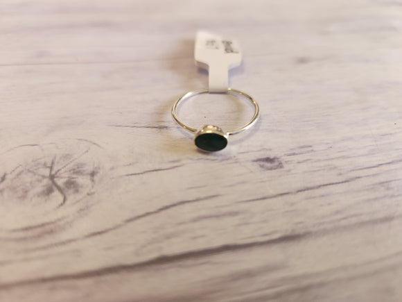 Emerald Ring (Size 7)