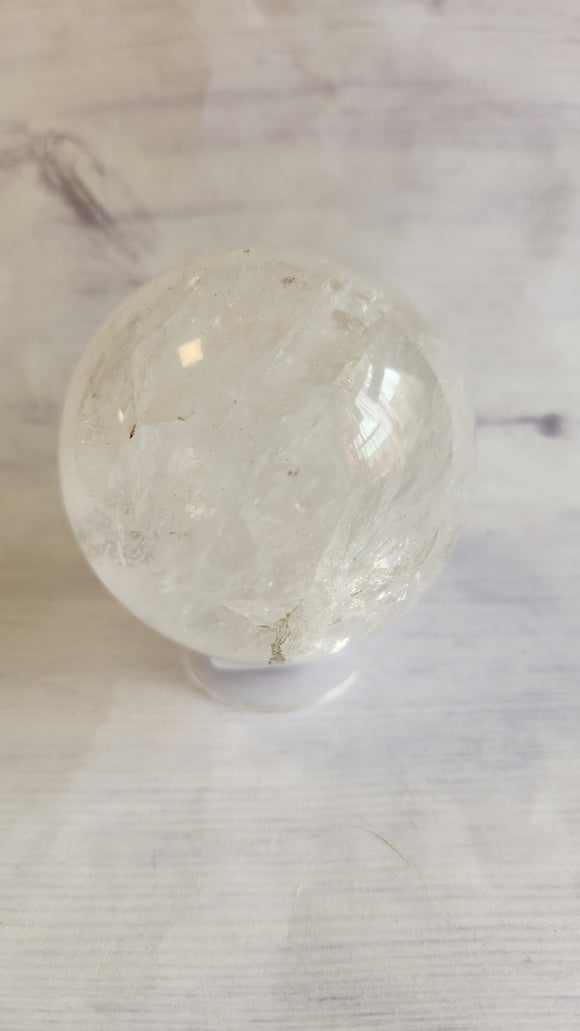 Clear Quartz Sphere