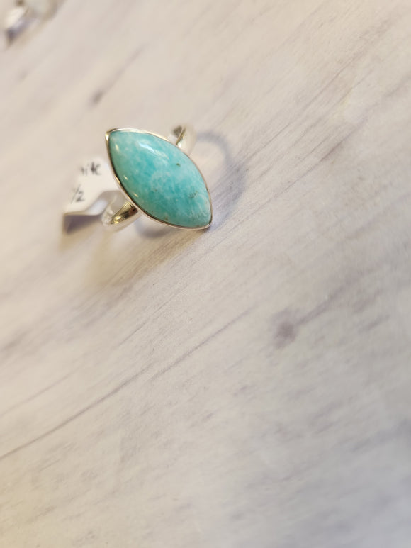 Amazonite Ring (Size 11.5)