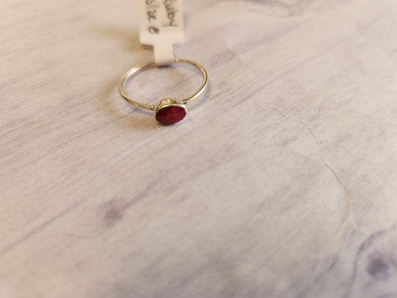 Ruby Ring (Size 8)