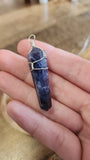 Wire Wrapped Pendant