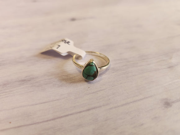 Turquoise Ring (Size 7)