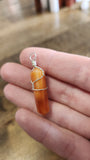 Wire Wrapped Pendant