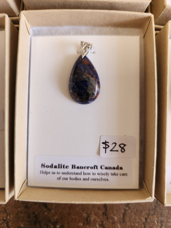 Sodalite Pendant