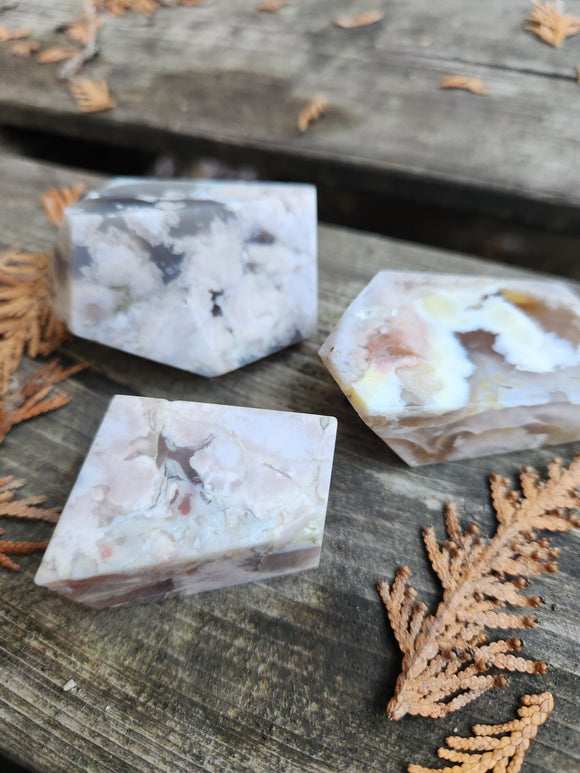 Flower Agate Slab