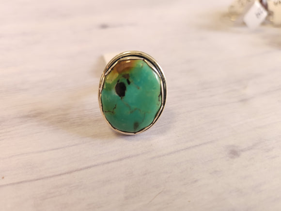 Turquoise Ring (Size 7)