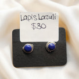 Gemstone Stud Earrings