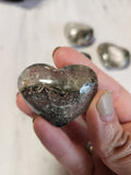 Garden Quartz Heart