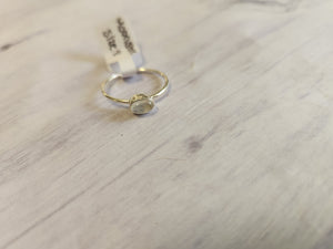 Moonstone Ring (Size 8)