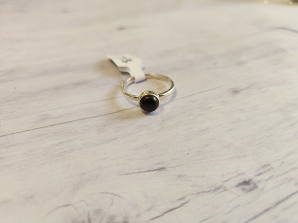 Shungite Ring (Size 9)