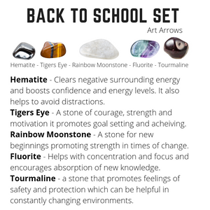 Back to School Tumble Set