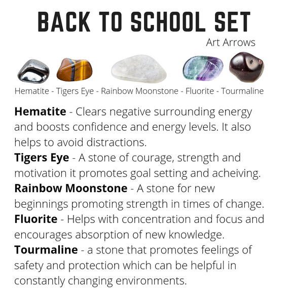 Back to School Tumble Set