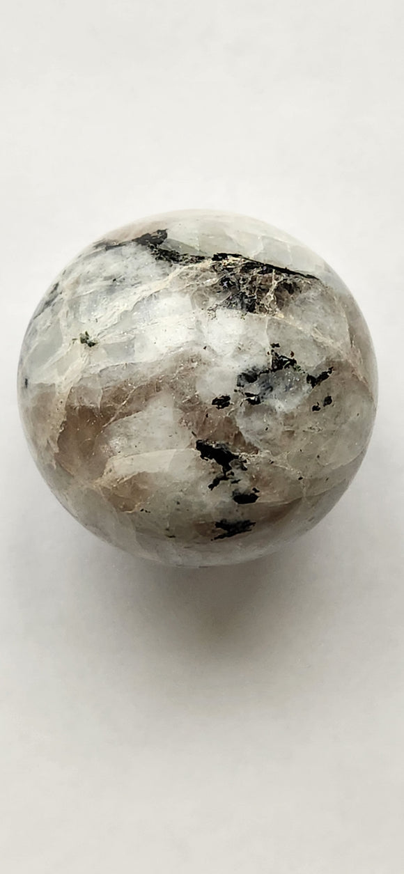 Moon stone sphere