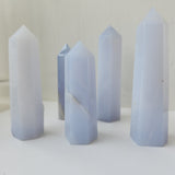 Blue Chalcedony Tower