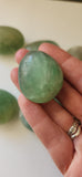 Fluorite Palm Stone