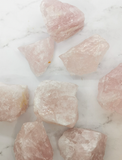 Rose Quartz Raw
