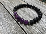 Amethyst Intention Bracelet