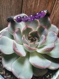 Amethyst Intention Bracelet
