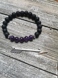 Amethyst Intention Bracelet