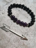 Amethyst Intention Bracelet