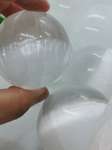 Selenite Sphere