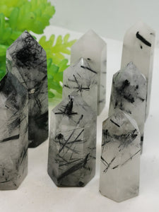 Tourmaline in Quartz Towers