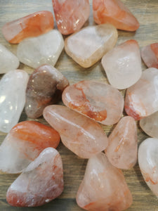 Fire Quartz Tumble