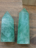 Green Fluorite Tower