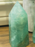Green Fluorite Tower