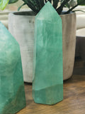 Green Fluorite Tower
