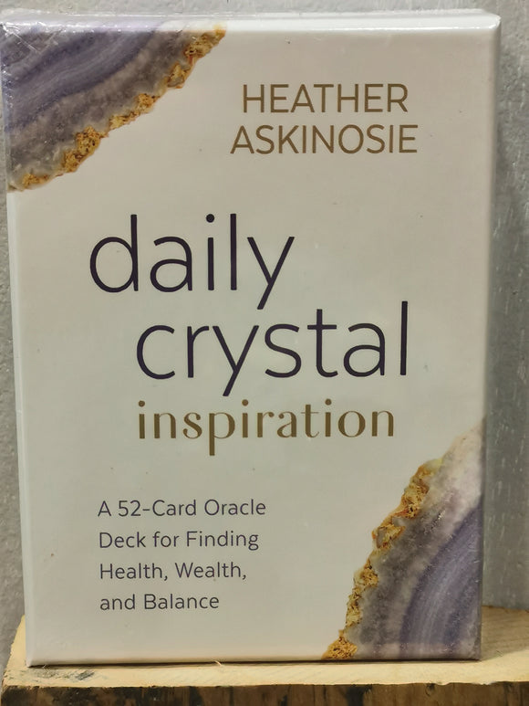 Daily Crystal Inspiration Card Deck