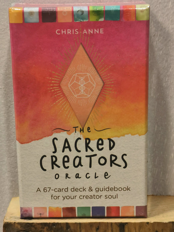 The Sacred Creators Card Deck