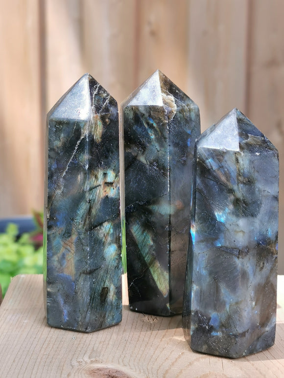Labradorite Tower