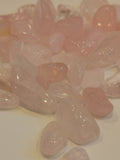 Rose Quartz Chip Bag