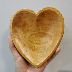 Heart Wood Bowl