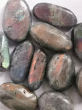 *Rare Flash* Labradorite Palm stone