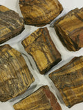 Tigers Eye Raw