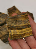 Tigers Eye Raw