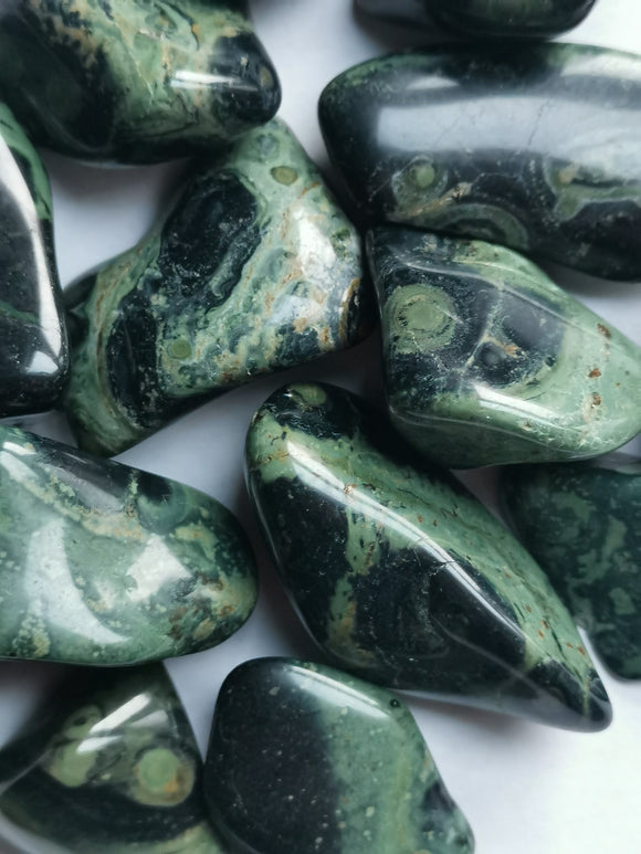 Kambaba Jasper Tumble