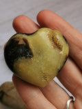 Septarian heart